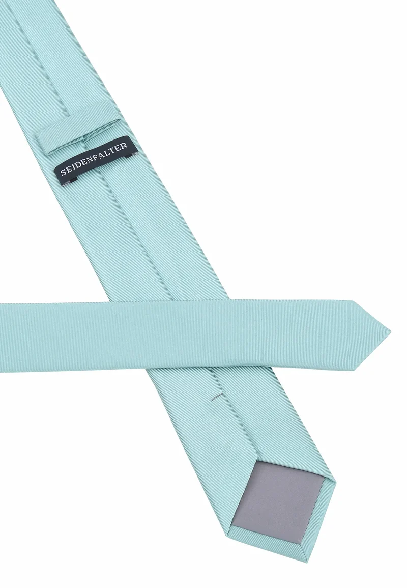Krawatte Herren aus Seide - Uni Pastellfarben (6,0 - 6,5 cm)