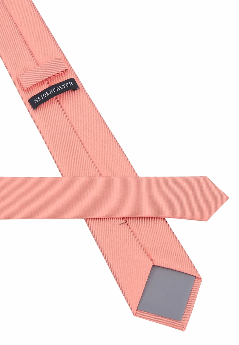 Krawatte Herren aus Seide - Uni Pastellfarben (6,0 - 6,5 cm)