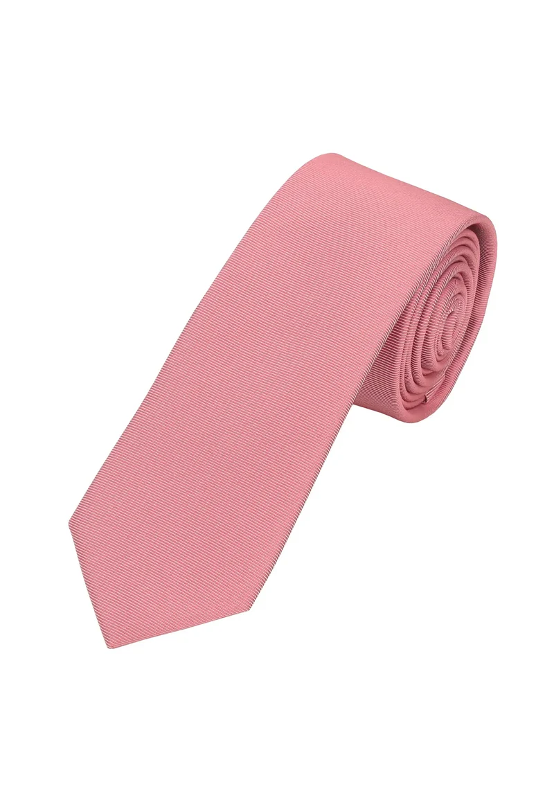 Krawatte Herren aus Seide - Uni Pastellfarben (6,0 - 6,5 cm)
