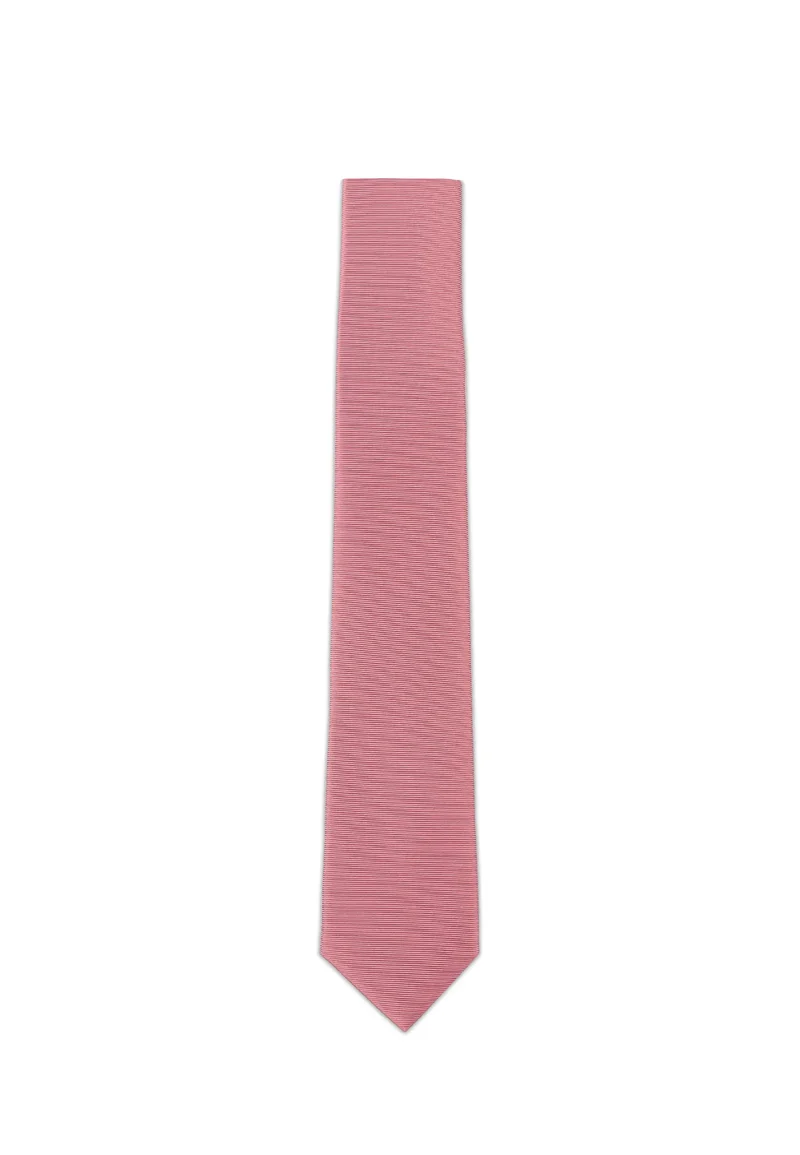 Krawatte Herren aus Seide - Uni Pastellfarben (6,0 - 6,5 cm)