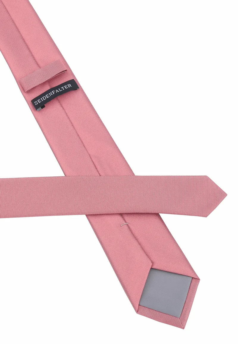 Krawatte Herren aus Seide - Uni Pastellfarben (6,0 - 6,5 cm)