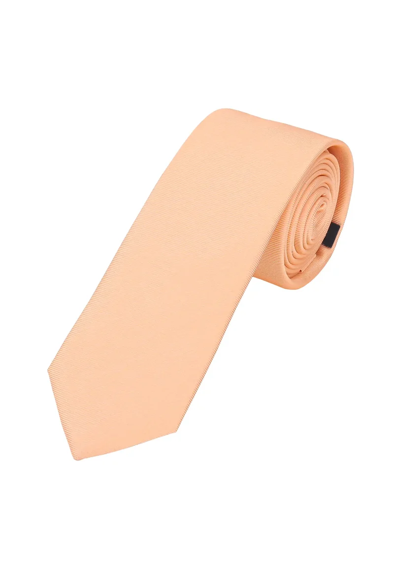 Krawatte Herren aus Seide - Uni Pastellfarben (6,0 - 6,5 cm)