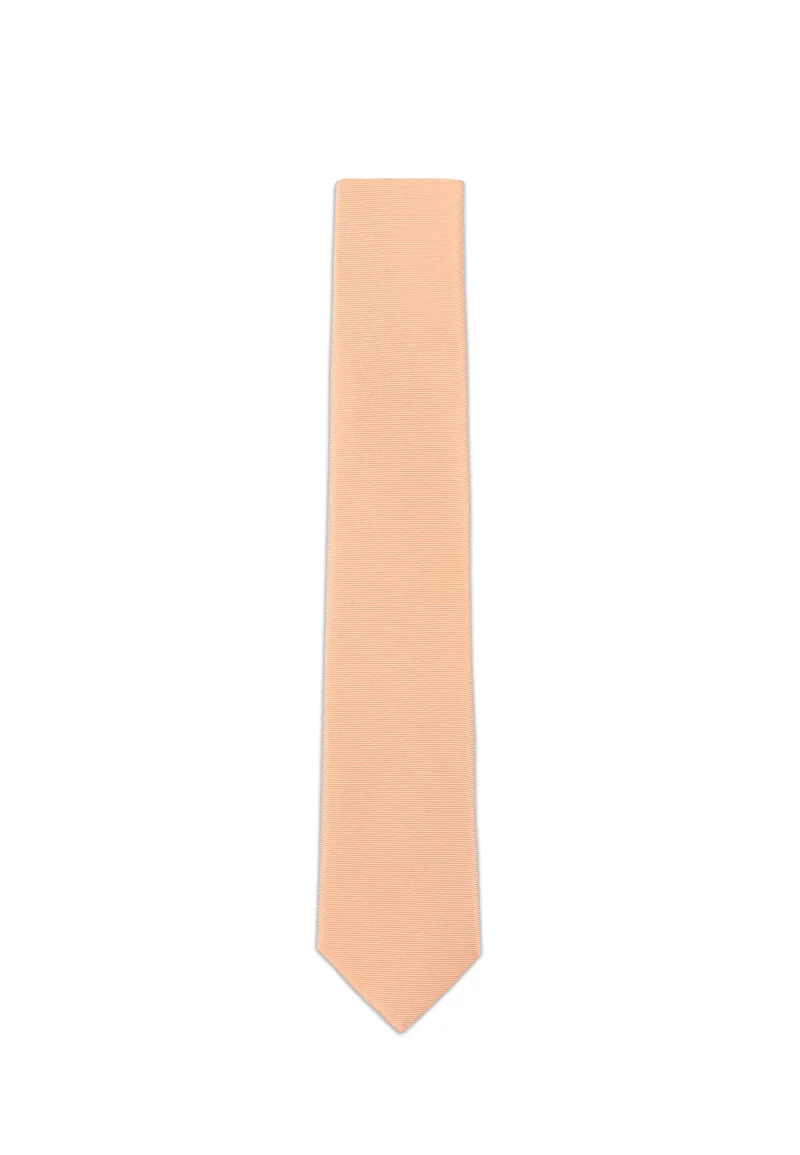 Krawatte Herren aus Seide - Uni Pastellfarben (6,0 - 6,5 cm)