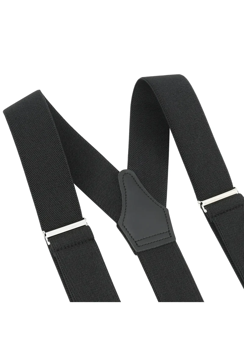 Hosenträger Set Herren mit Fliege & Einstecktuch – Picoté