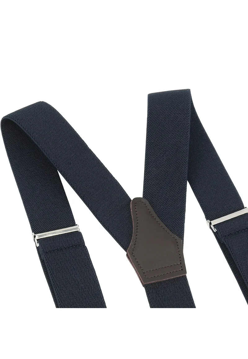 Hosenträger Set Herren mit Fliege & Einstecktuch – Picoté