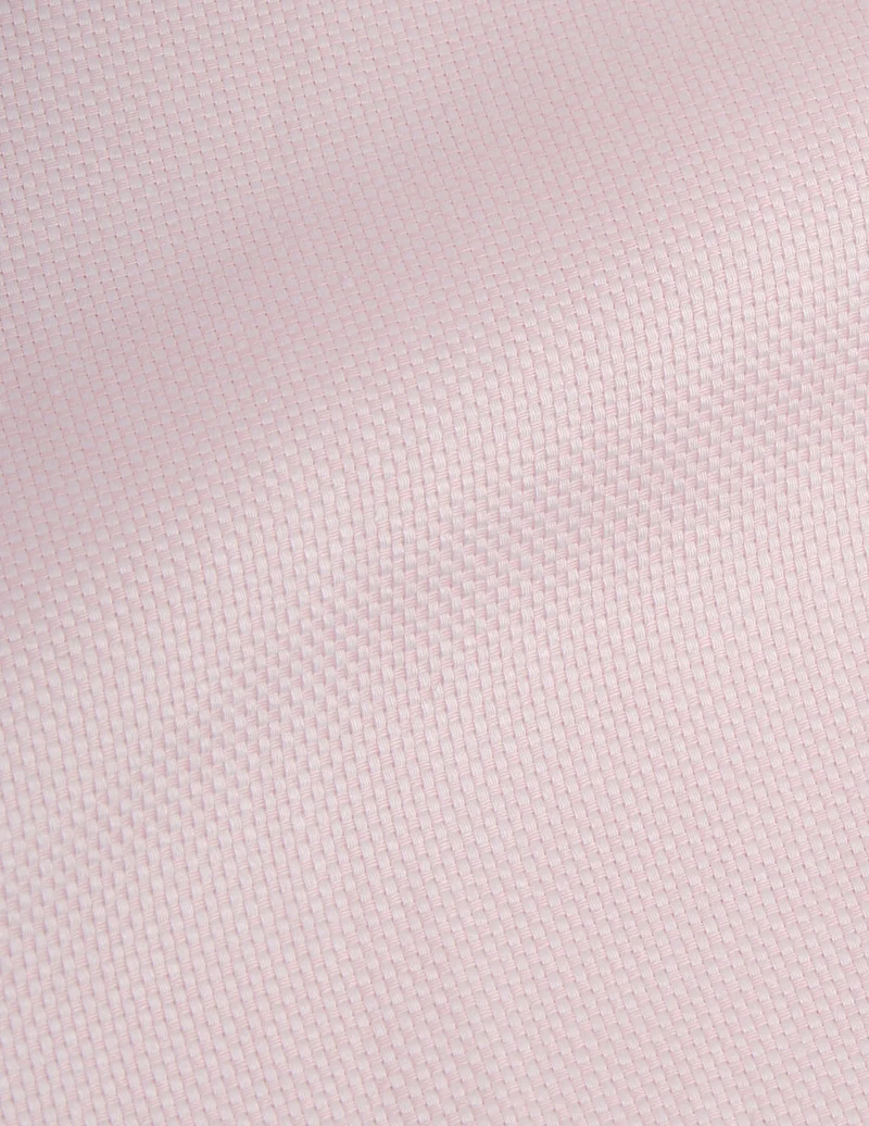 Chemise classique rose