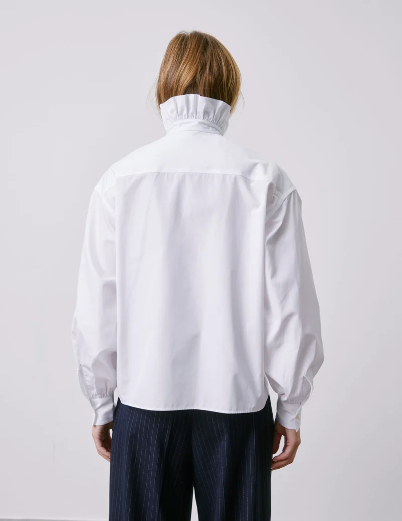 Chemise Greta blanche