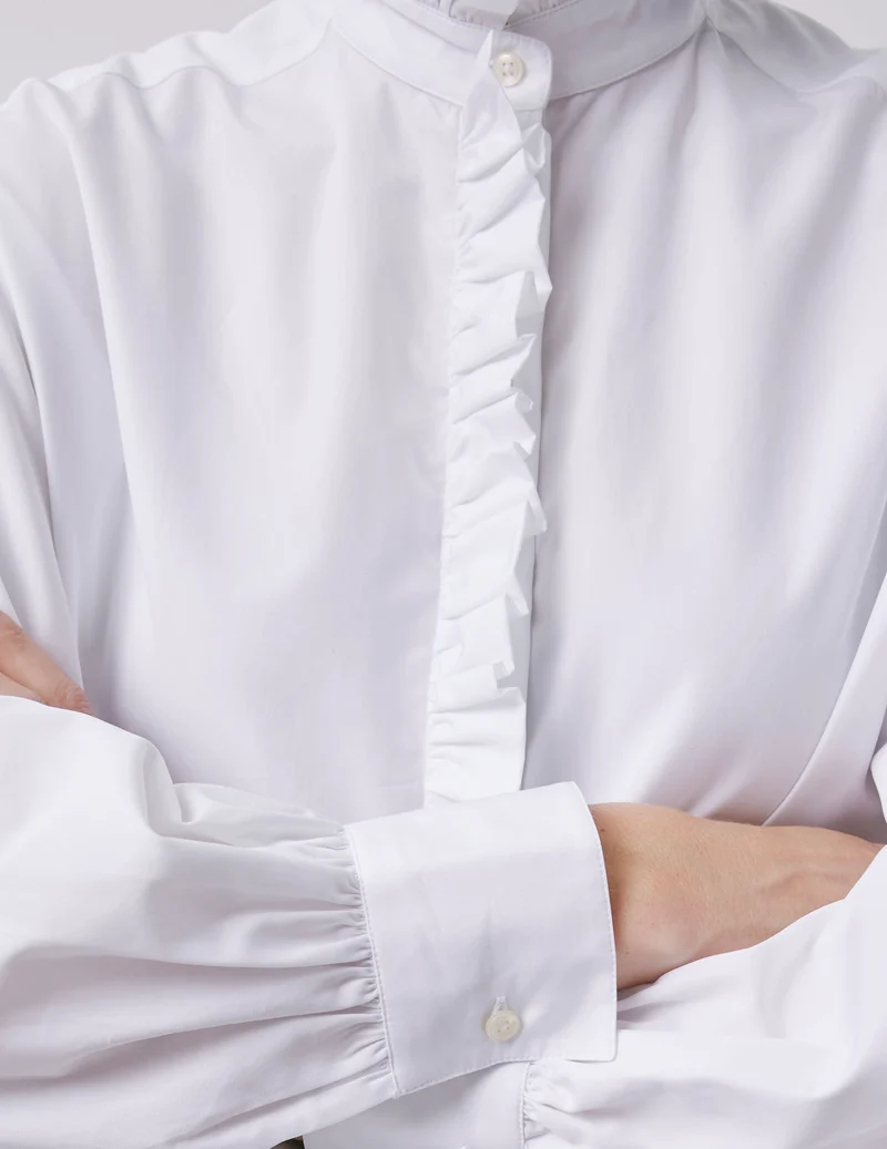 Chemise Greta blanche