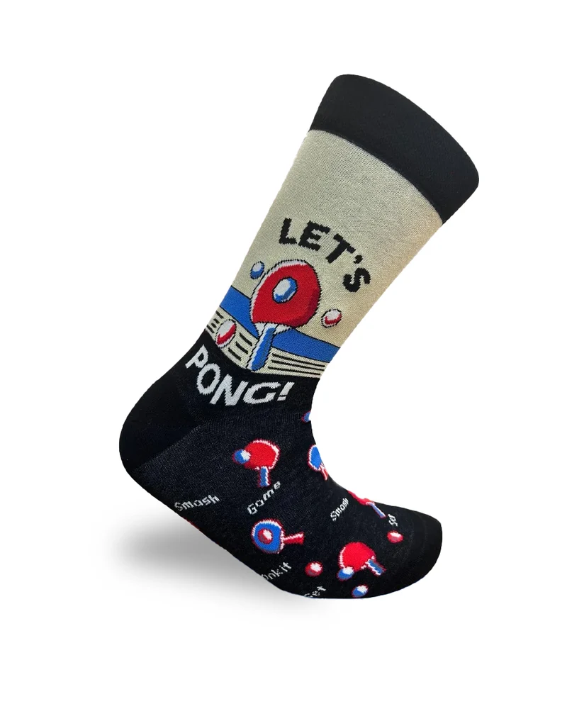 Let’s Pong Socks Party Game Edition