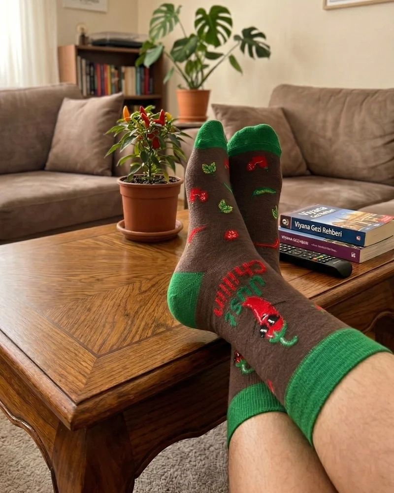 Just Chillin Socks Relax Mood Edition