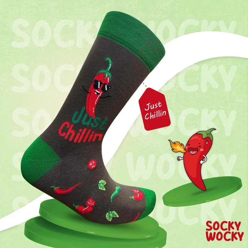 Just Chillin Socks Relax Mood Edition