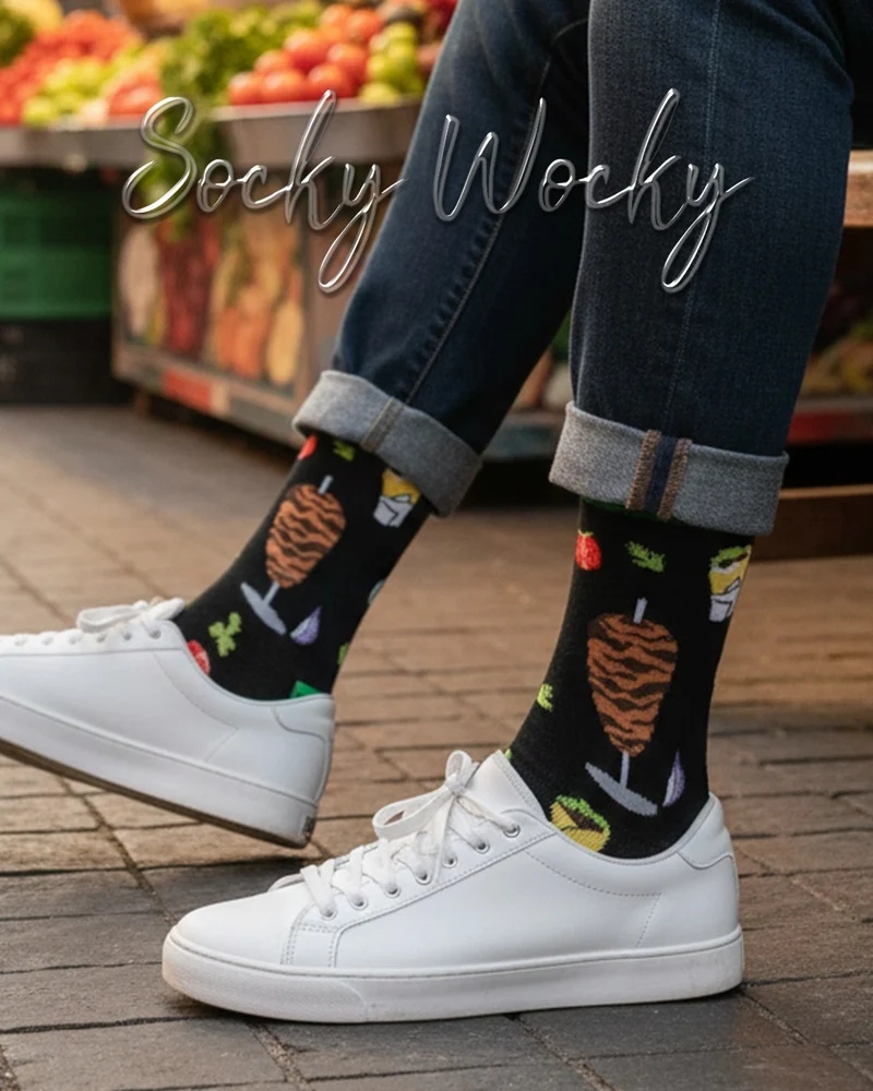 Doner Socks Street Food Inspired Edition