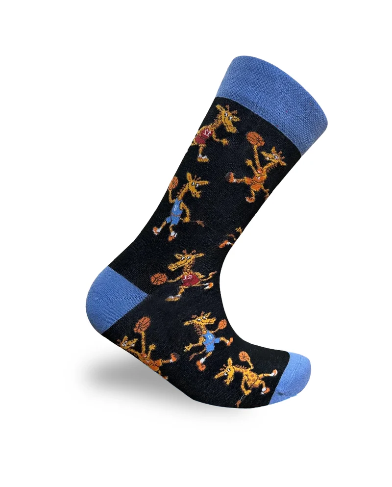 Giraffe Basketball Socks Sports Animal Series