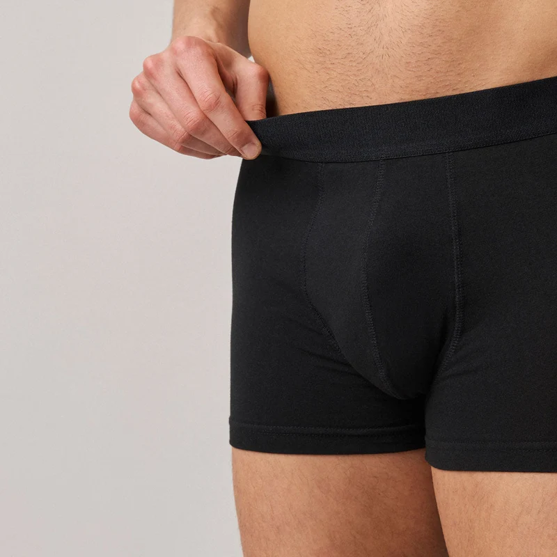 Boxershorts ohne Logo | Mix (Schwarz/Grau/Hellgrau)