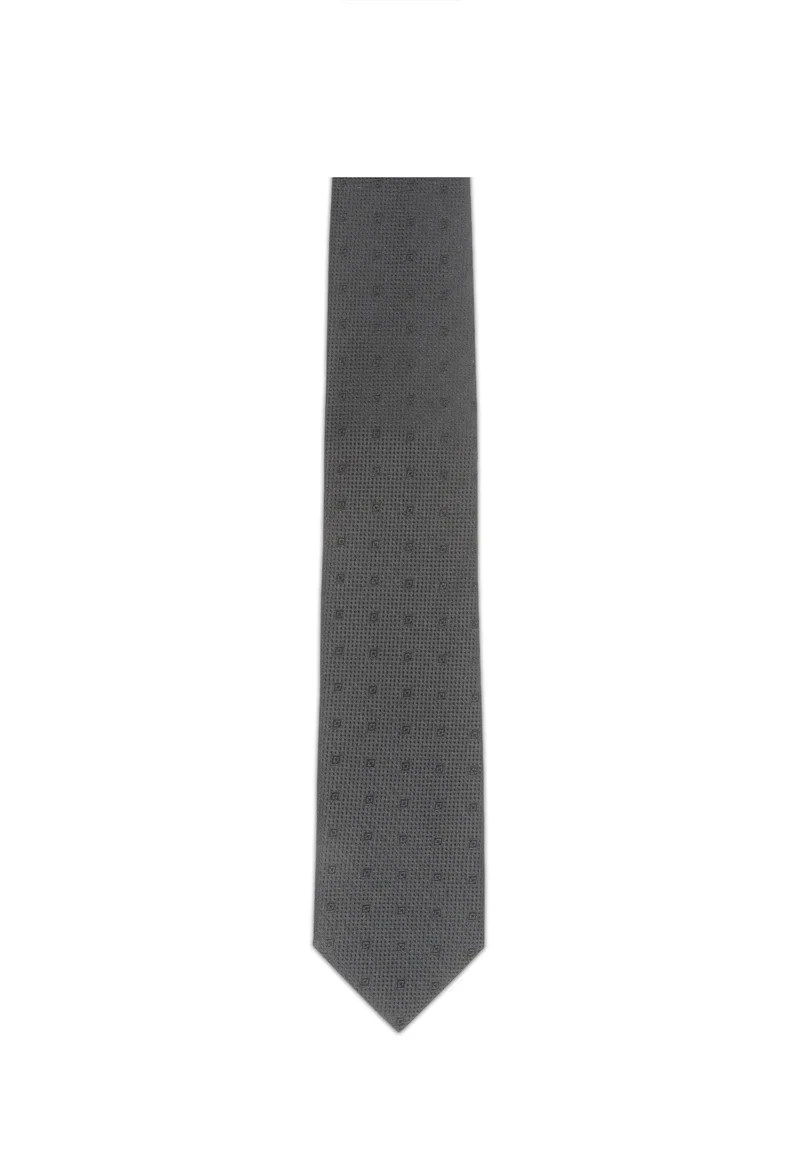 Trauerkrawatte Herren aus Seide - Schwarz (7,0 - 7,5 cm)