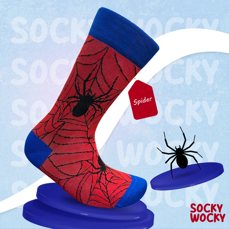 Spider Socks Creepy Crawly Edition