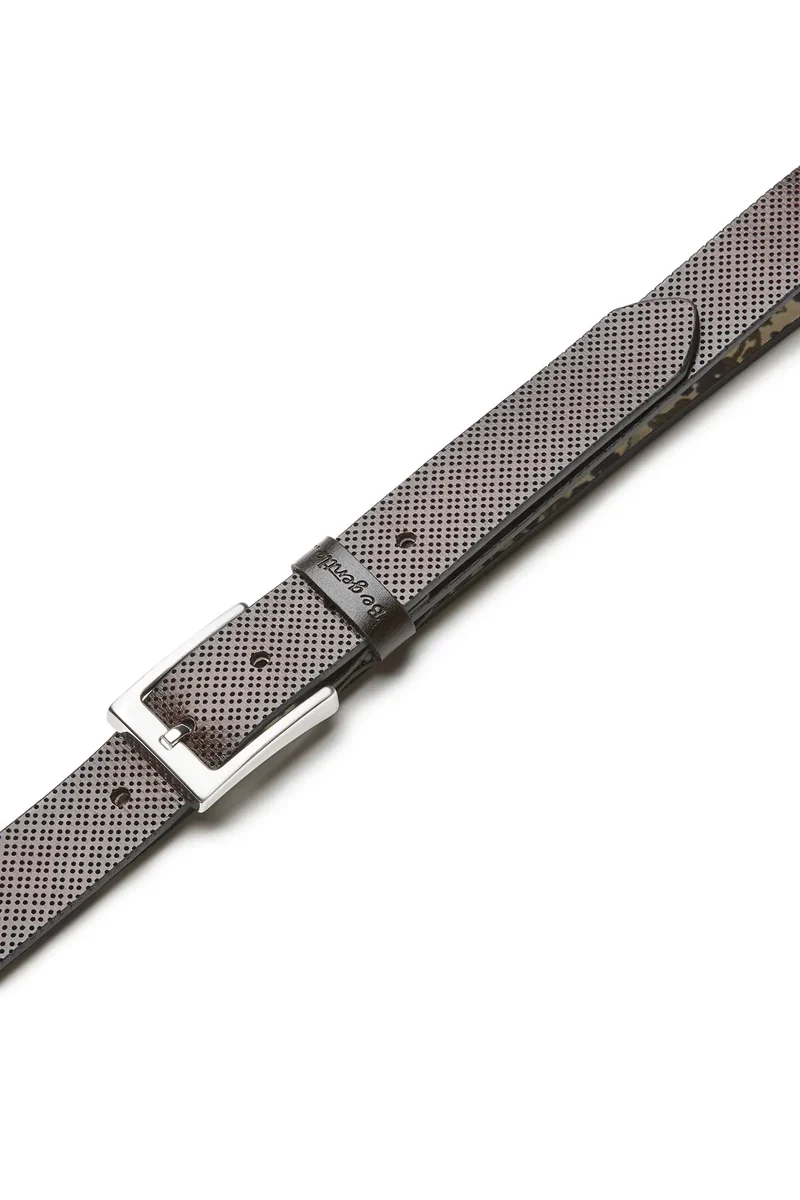 Ledergürtel Herren 3,0 cm – Echtleder