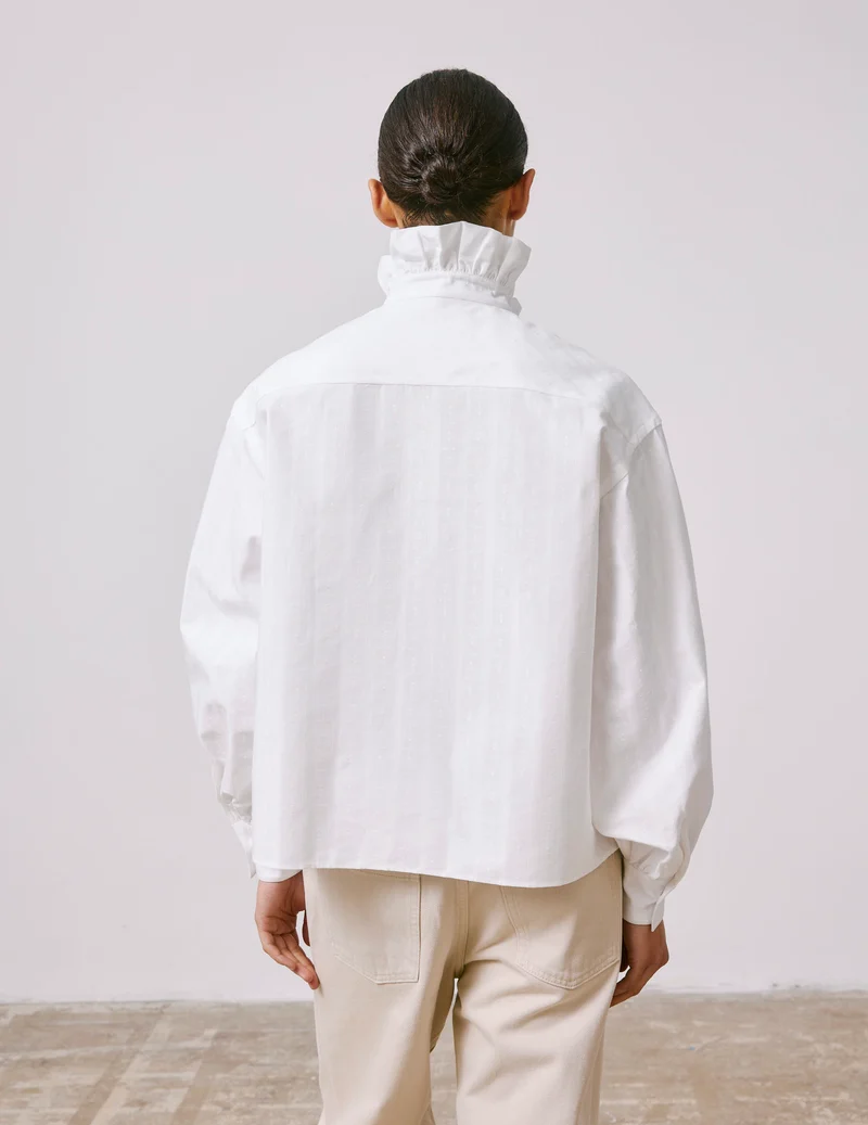 Chemise Greta blanche