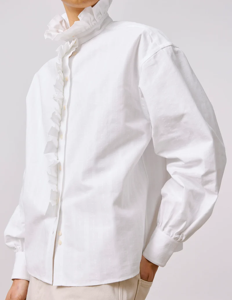 Chemise Greta blanche