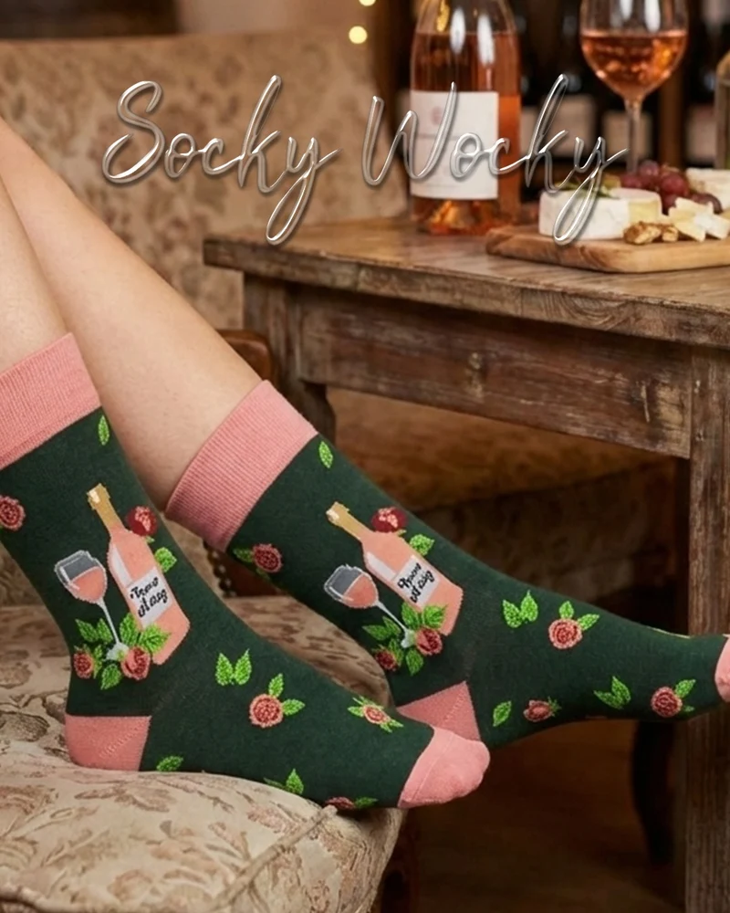 Rose All Day Socks Floral Lifestyle Edition