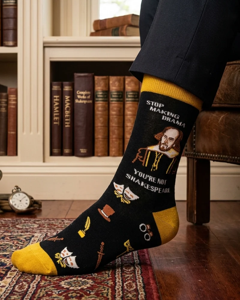 Shakespeare Socks Literary Classic Series