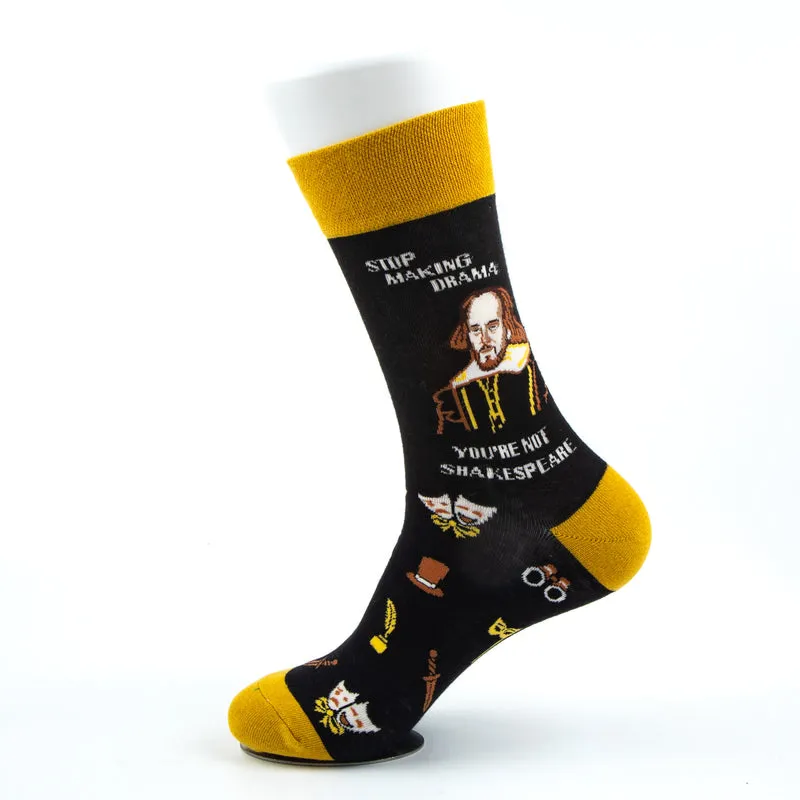 Shakespeare Socks Literary Classic Series