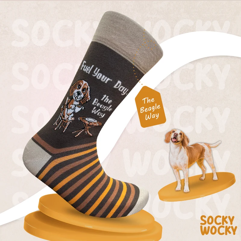 The Beagle Way Socks Dog Lifestyle Series