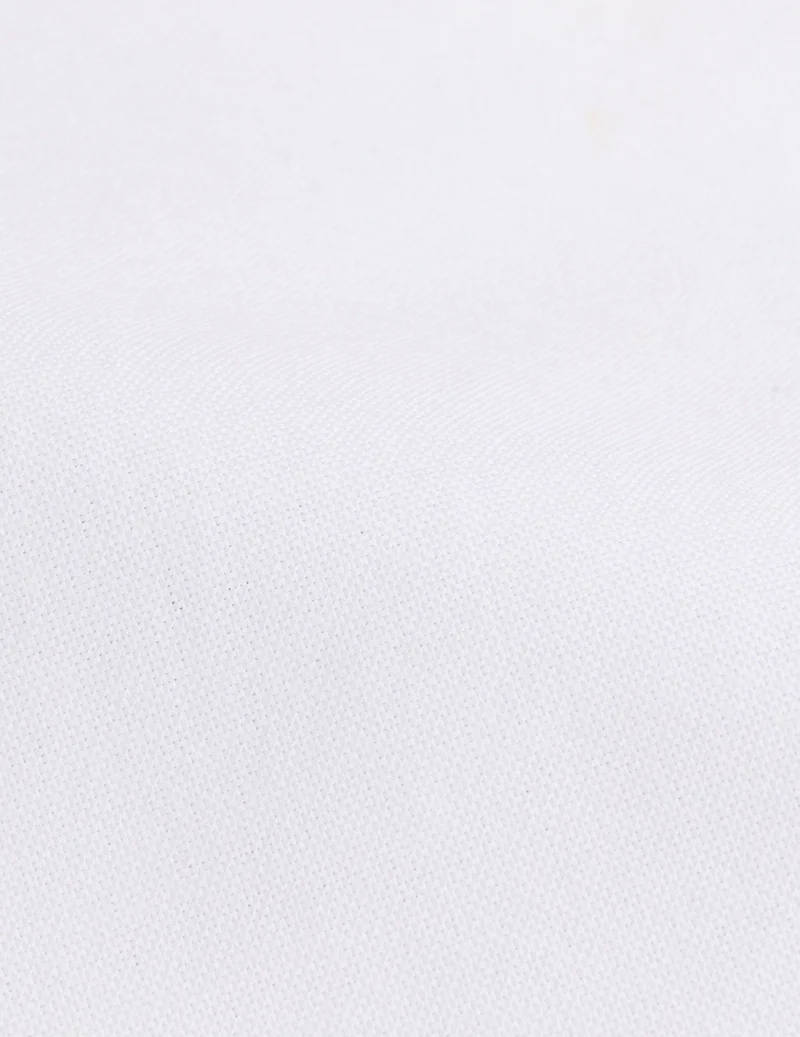 Chemise mixte Hugo blanche