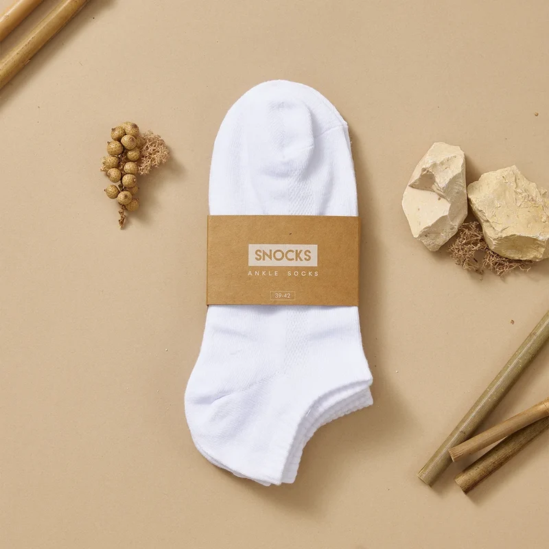 Premium Sneaker Socken | Mix (Schwarz/Weiß/Grau)