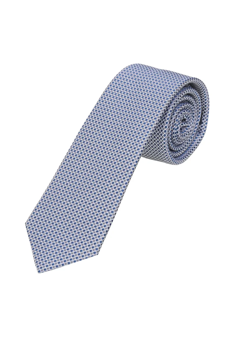 Krawatte Herren aus Seide – Kachelmuster (6,0 - 6,5 cm)