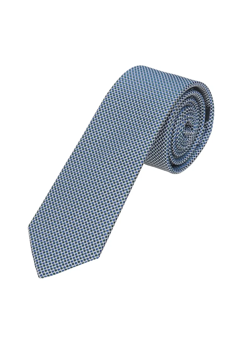 Krawatte Herren aus Seide – Kachelmuster (6,0 - 6,5 cm)