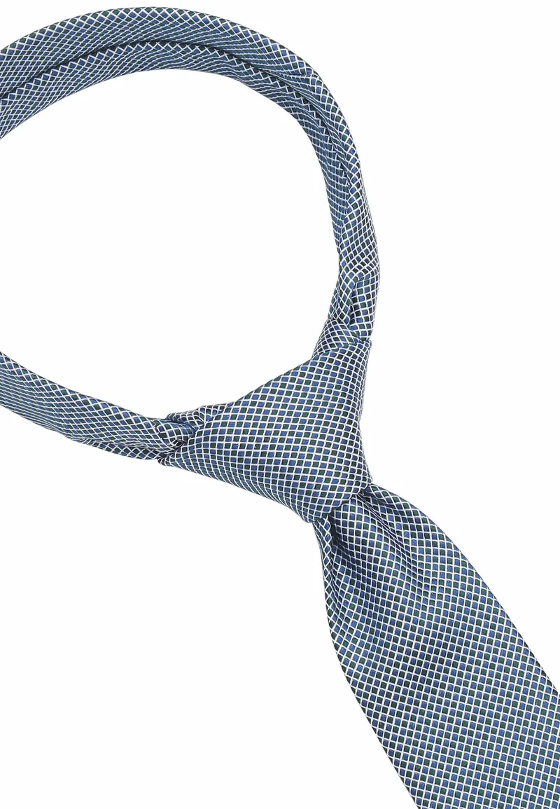 Krawatte Herren aus Seide – Kachelmuster (6,0 - 6,5 cm)