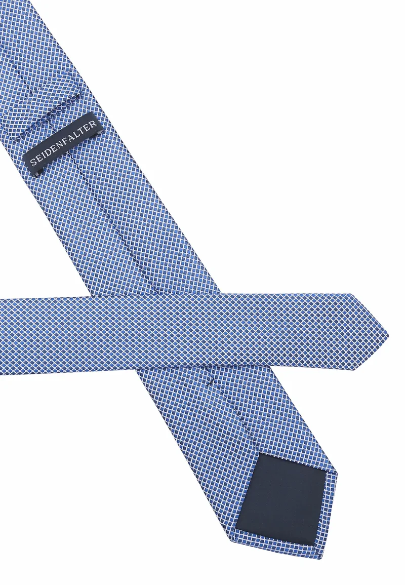 Krawatte Herren aus Seide – Kachelmuster (6,0 - 6,5 cm)