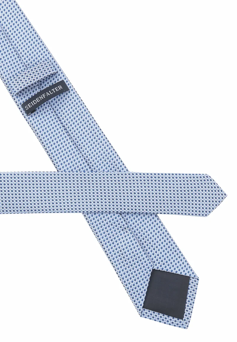 Krawatte Herren aus Seide – Kachelmuster (6,0 - 6,5 cm)