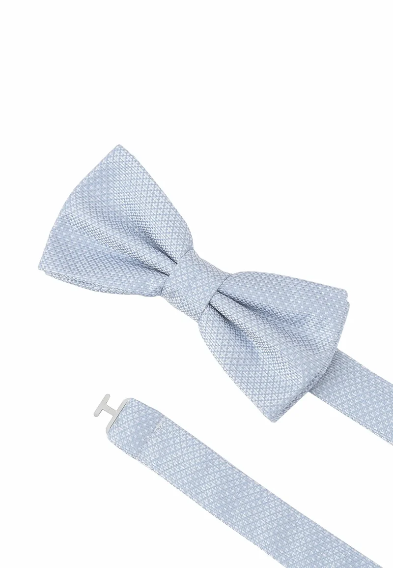 Fliege & Einstecktuch Set – Feinstruktur