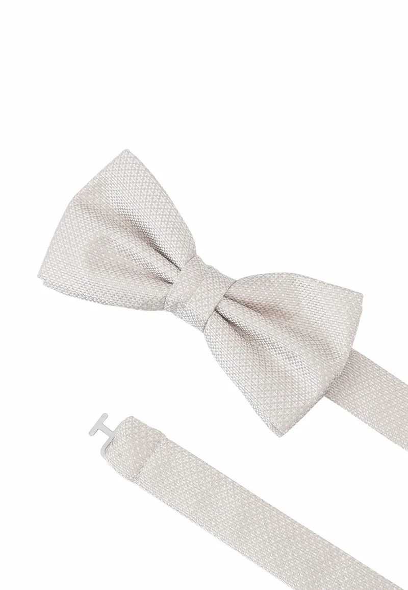 Fliege & Einstecktuch Set – Feinstruktur