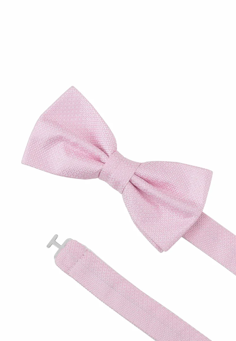 Fliege & Einstecktuch Set – Feinstruktur