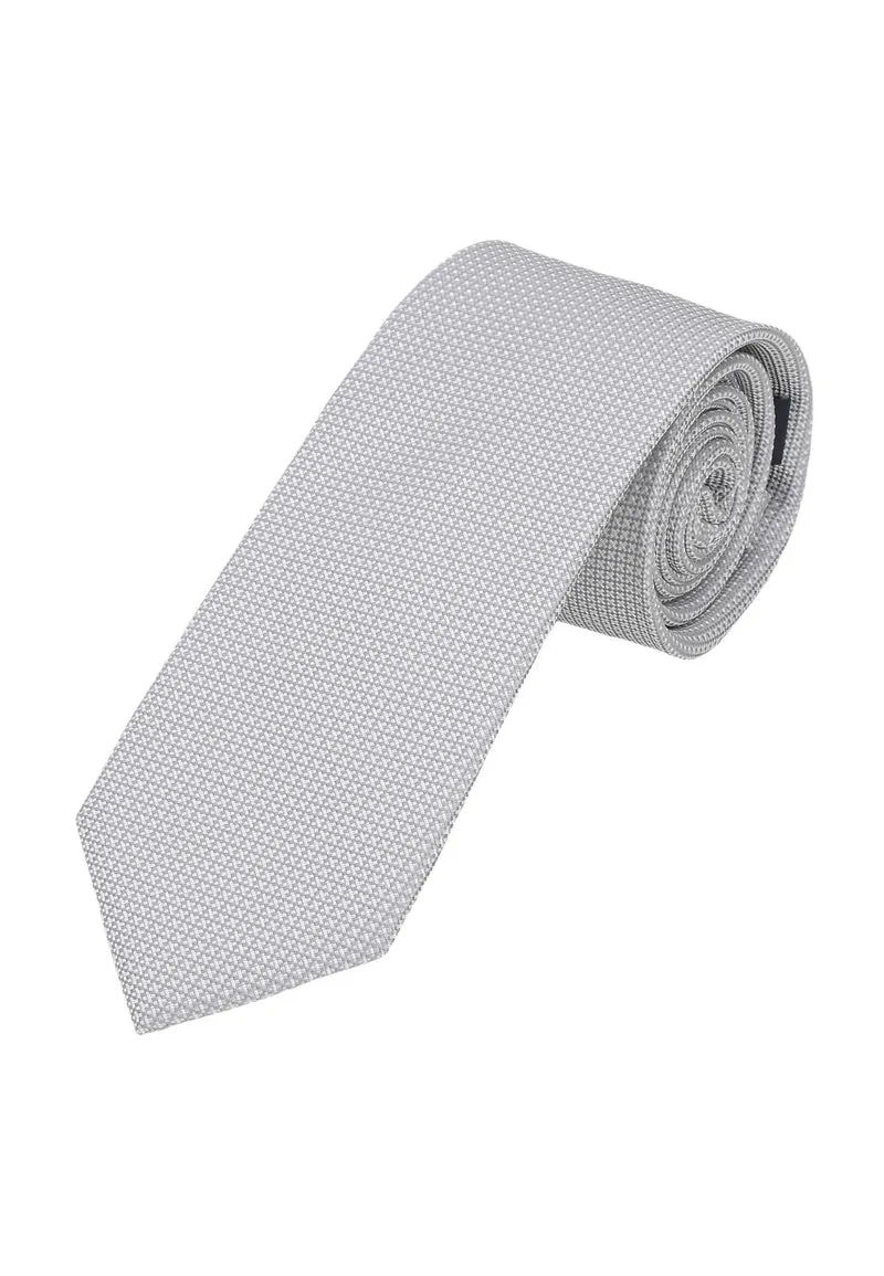 Krawatte Herren aus Seide – Feinstruktur (7,0 - 7,5 cm)