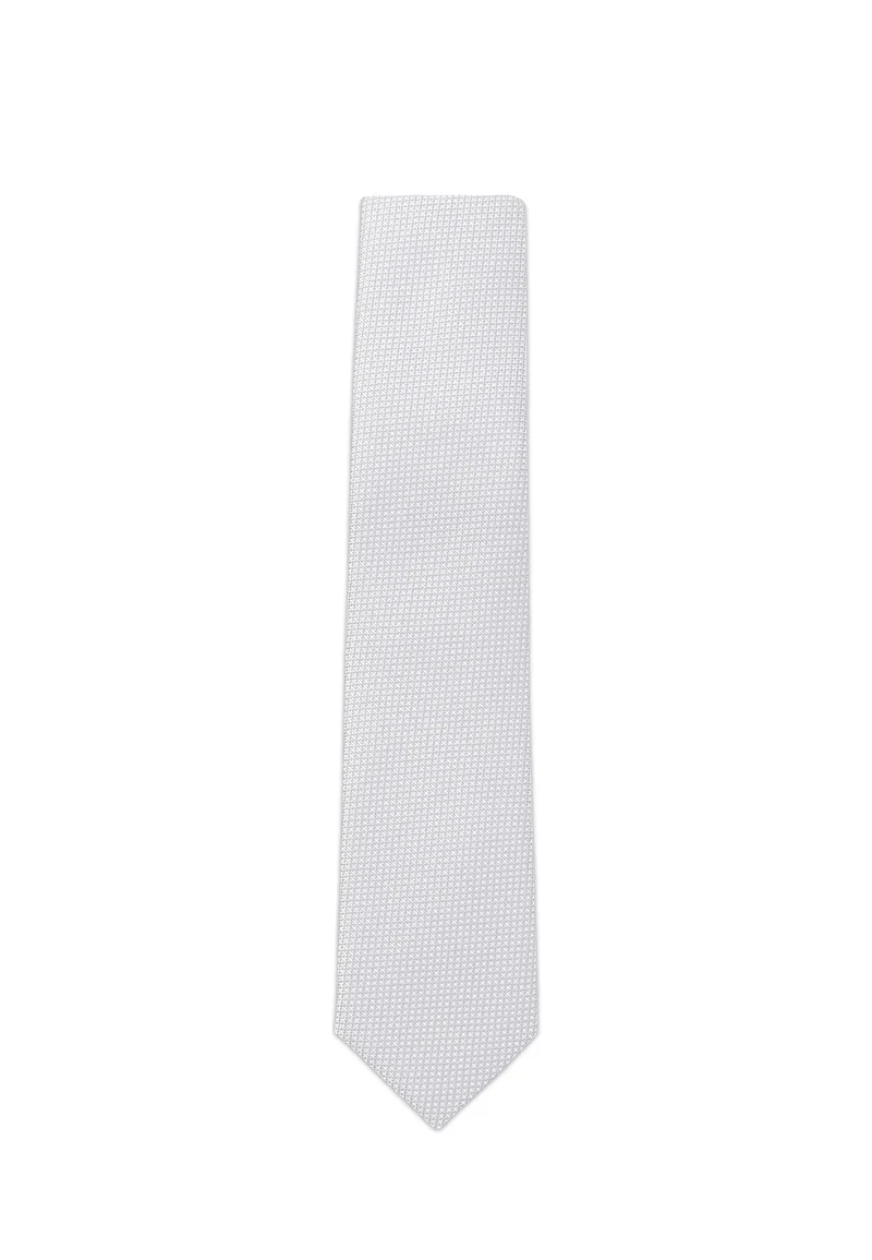 Krawatte Herren aus Seide – Feinstruktur (7,0 - 7,5 cm)