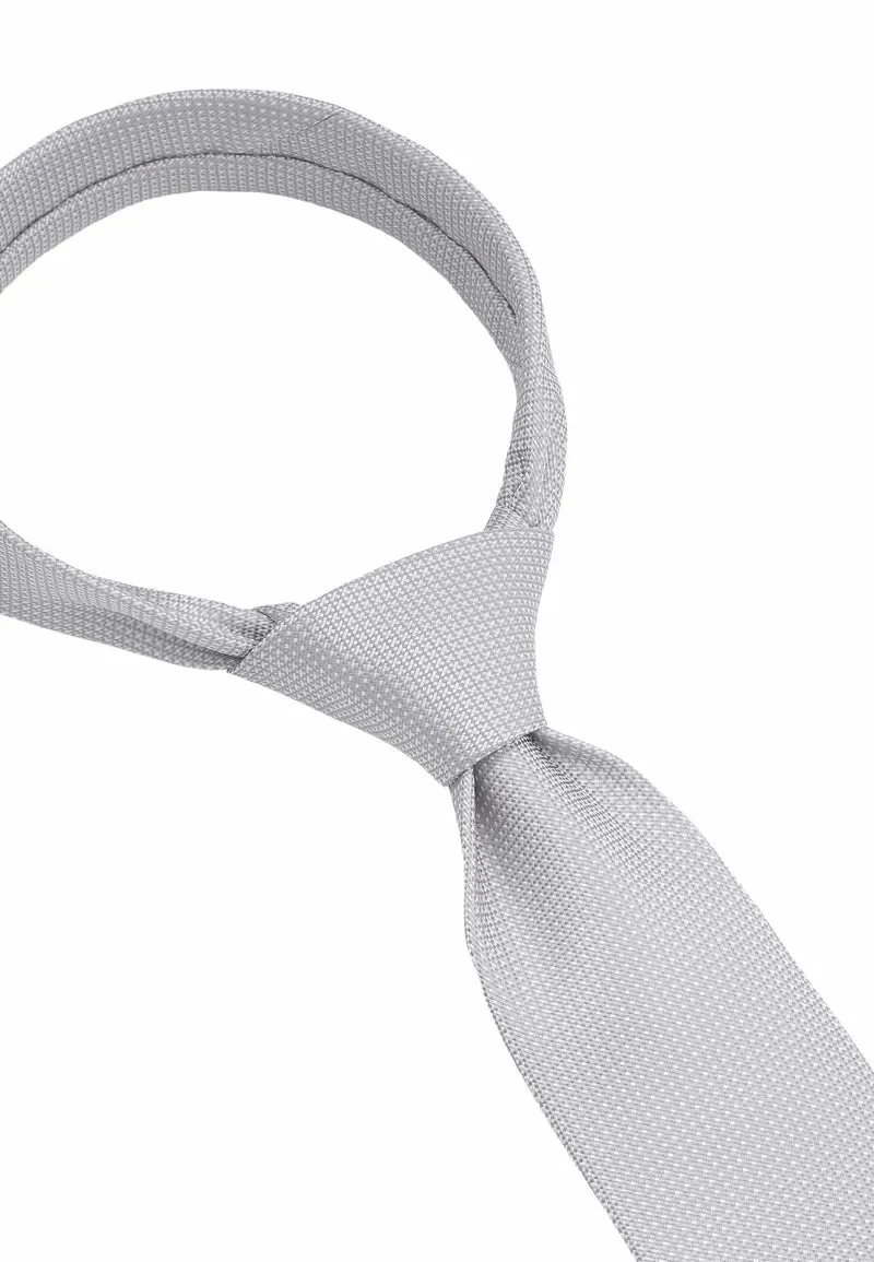 Krawatte Herren aus Seide – Feinstruktur (7,0 - 7,5 cm)