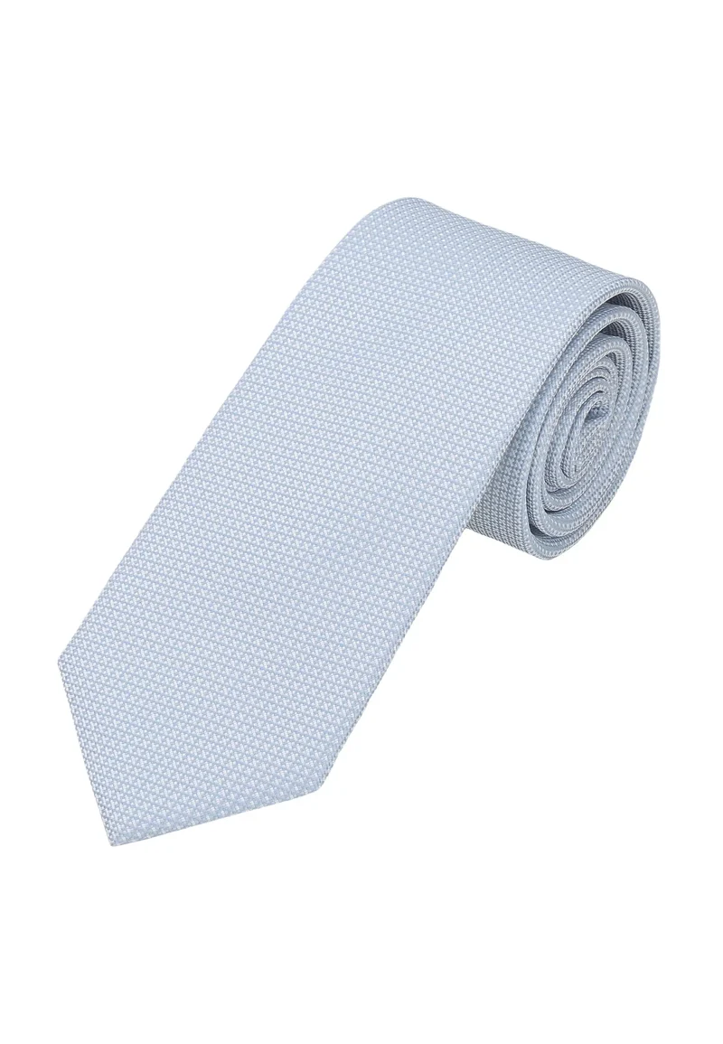 Krawatte Herren aus Seide – Feinstruktur (7,0 - 7,5 cm)