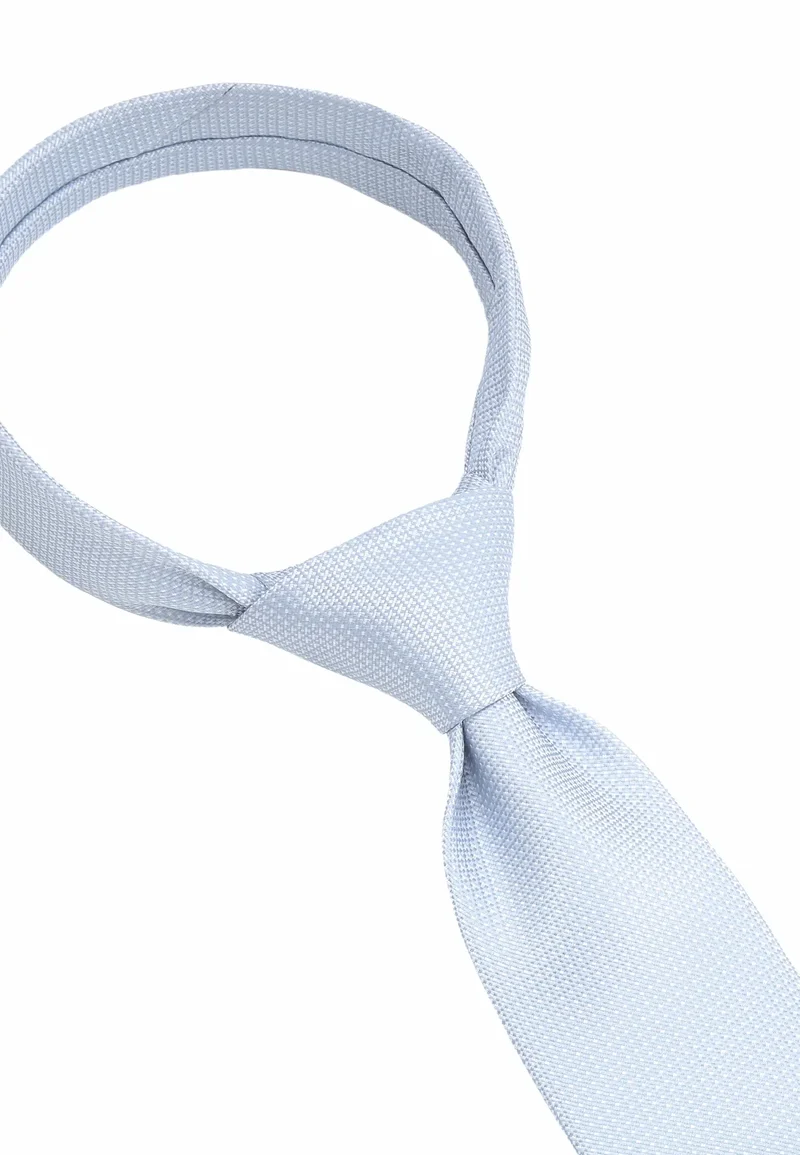 Krawatte Herren aus Seide – Feinstruktur (7,0 - 7,5 cm)