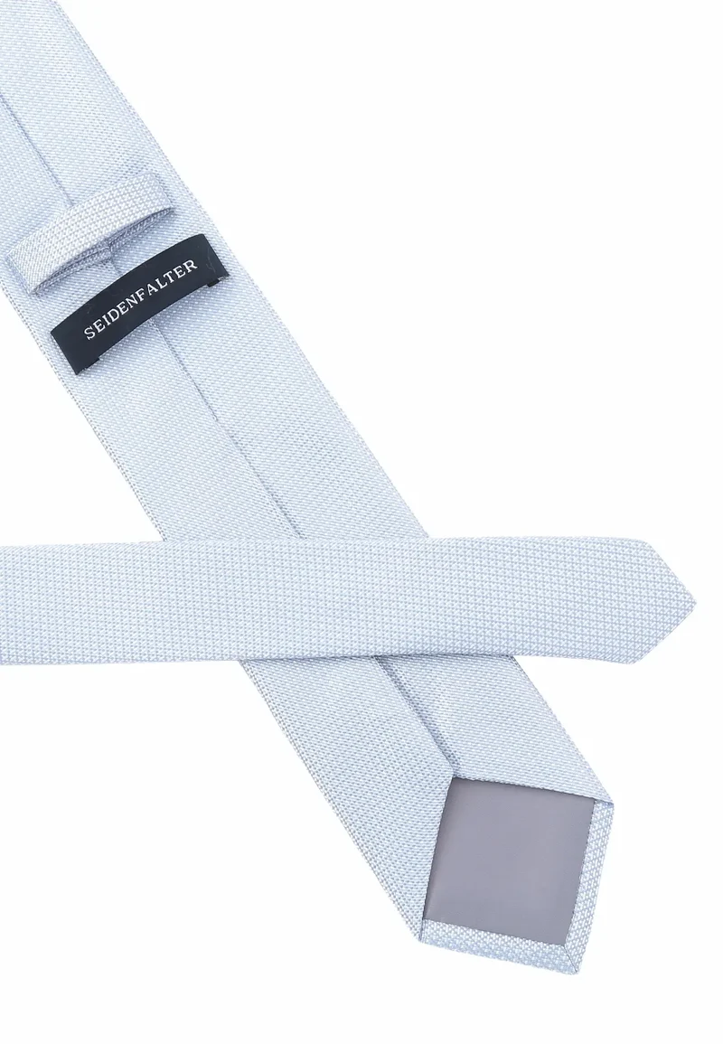 Krawatte Herren aus Seide – Feinstruktur (7,0 - 7,5 cm)