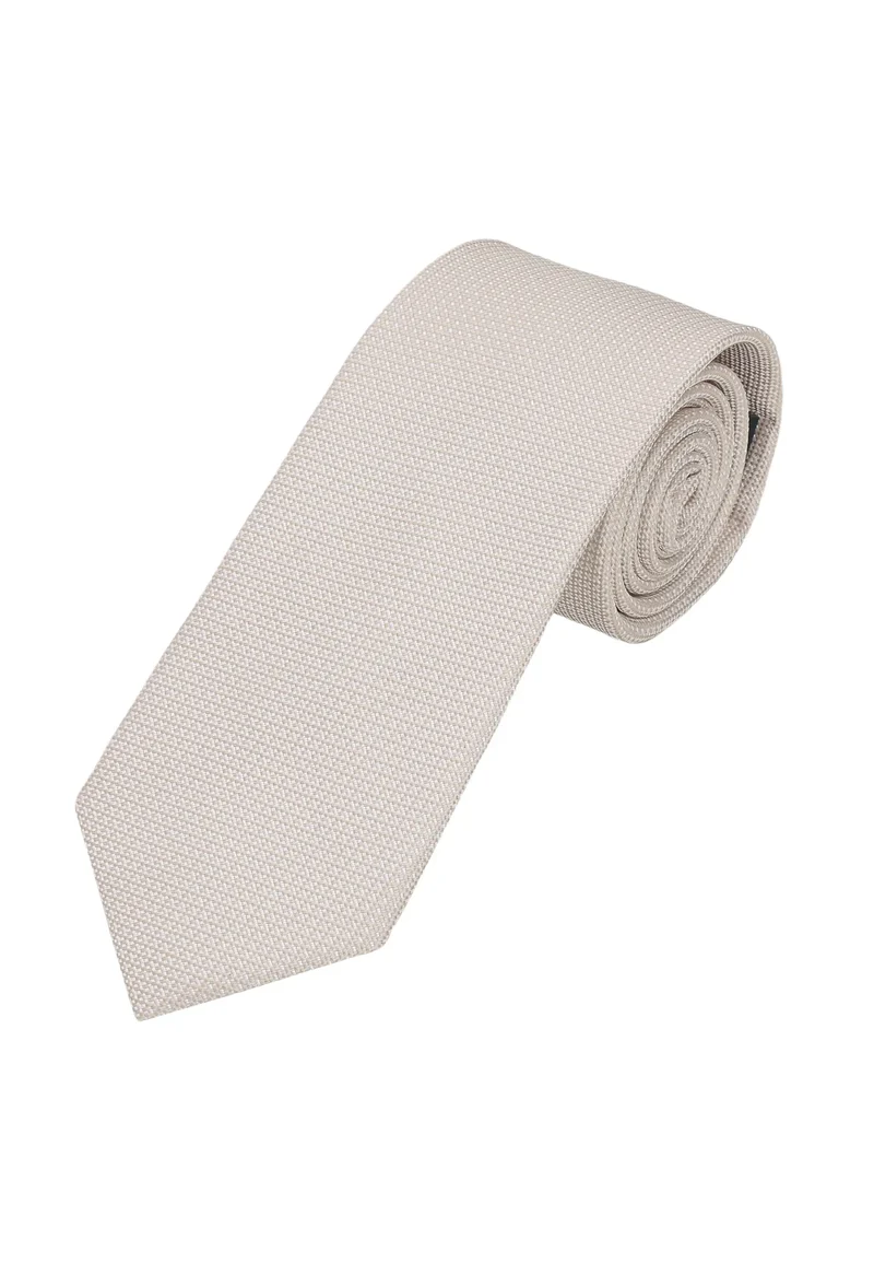 Krawatte Herren aus Seide – Feinstruktur (7,0 - 7,5 cm)