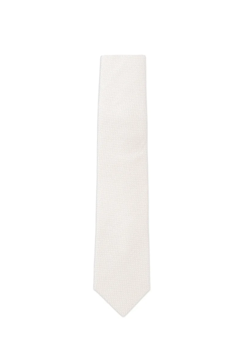 Krawatte Herren aus Seide – Feinstruktur (7,0 - 7,5 cm)