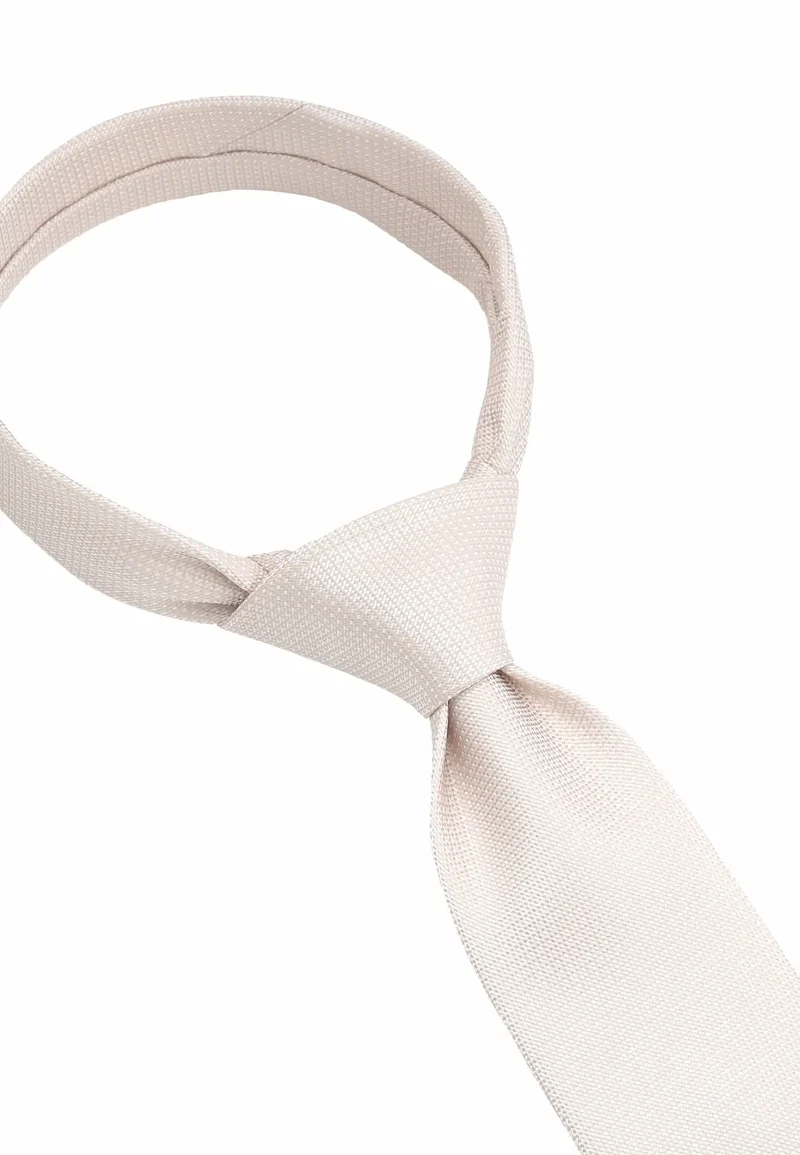 Krawatte Herren aus Seide – Feinstruktur (7,0 - 7,5 cm)
