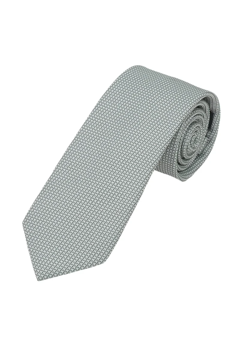 Krawatte Herren aus Seide – Feinstruktur (7,0 - 7,5 cm)