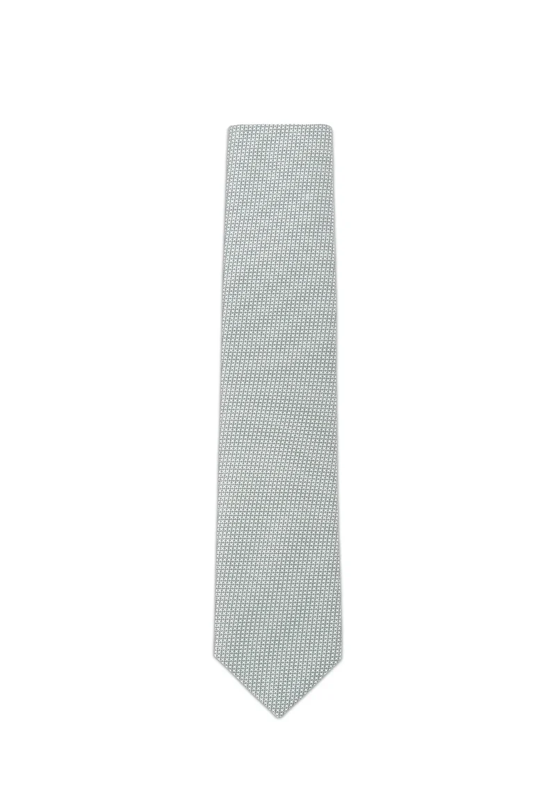 Krawatte Herren aus Seide – Feinstruktur (7,0 - 7,5 cm)