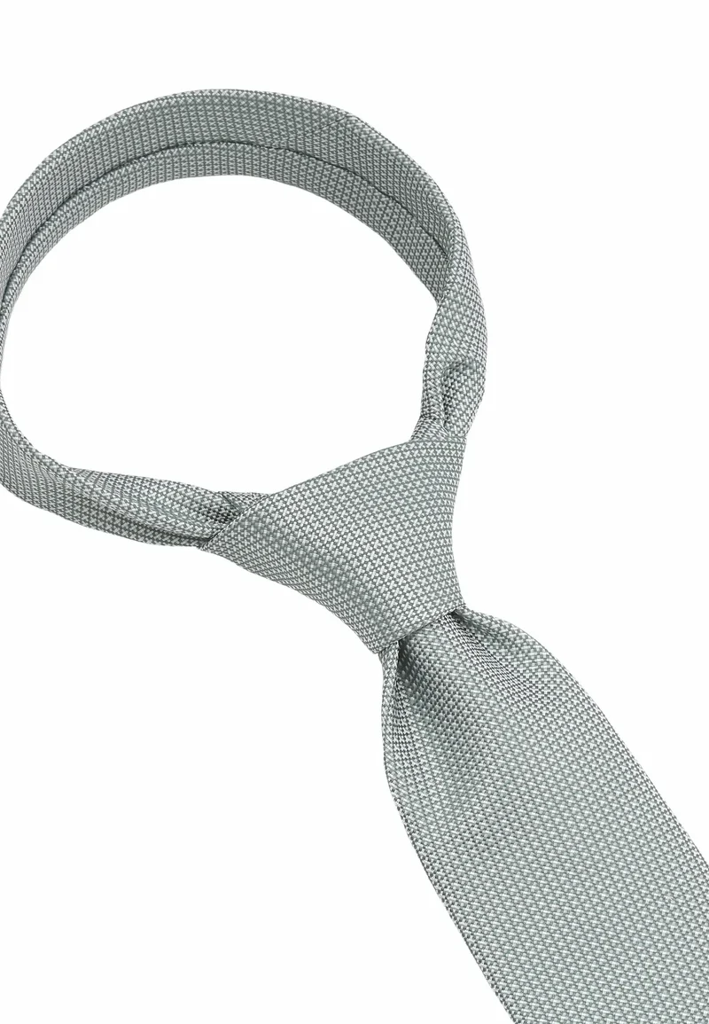 Krawatte Herren aus Seide – Feinstruktur (7,0 - 7,5 cm)