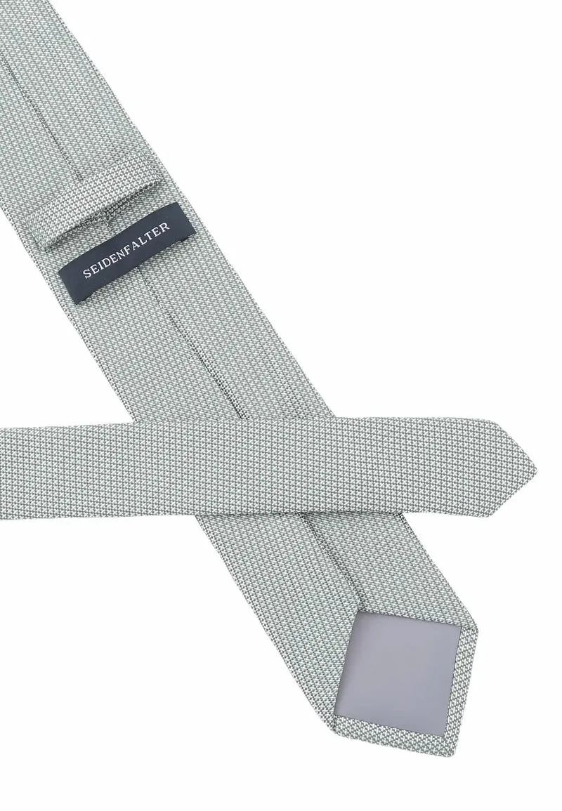 Krawatte Herren aus Seide – Feinstruktur (7,0 - 7,5 cm)